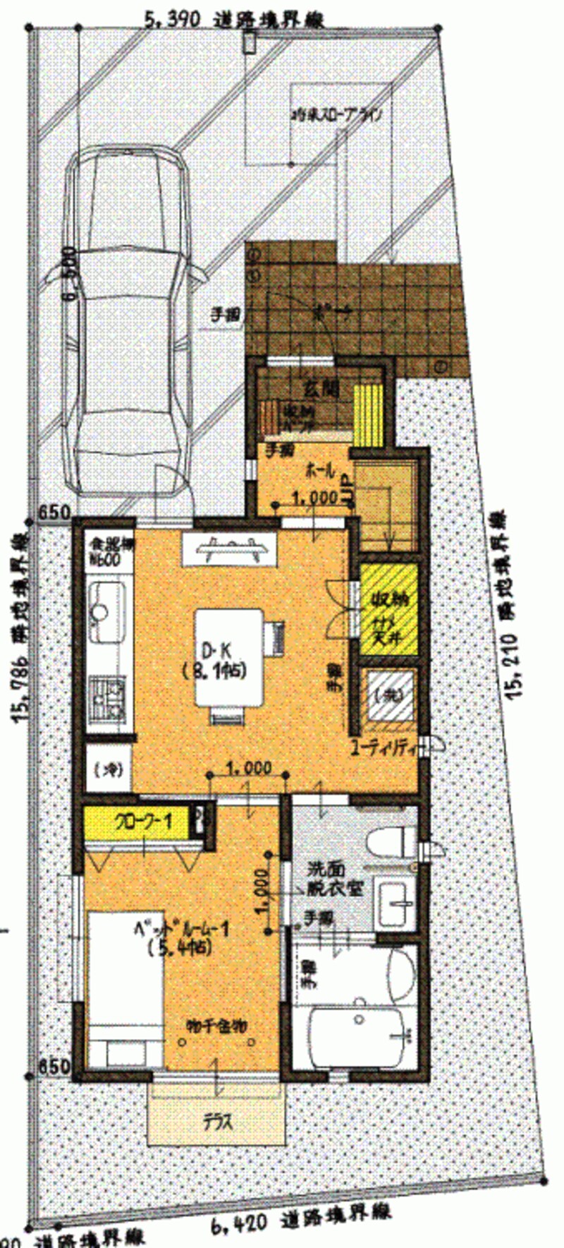 初回の提案間取り