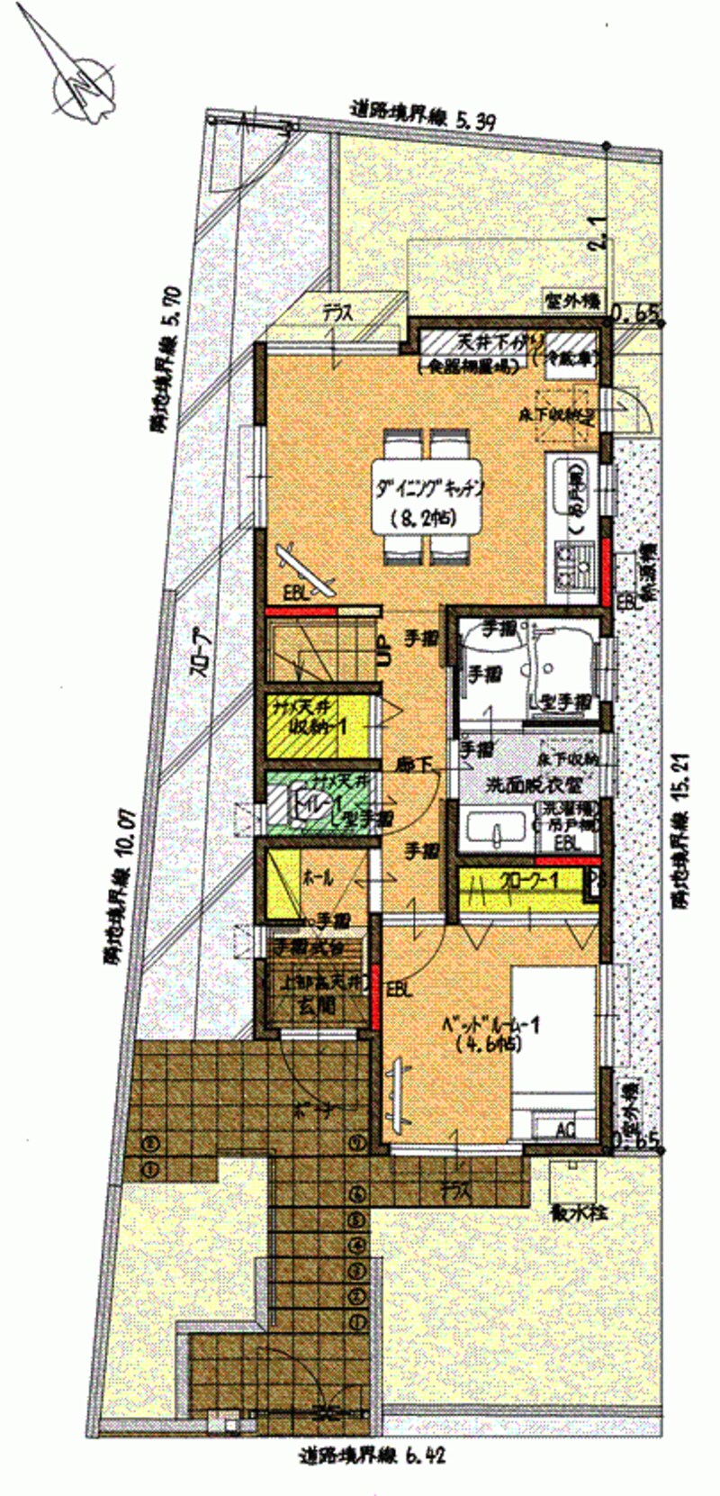 最終確定間取り