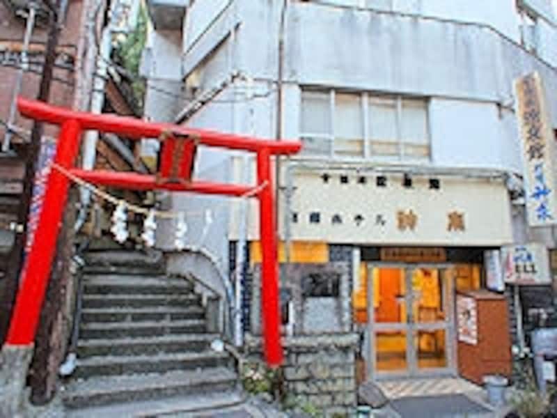 古湯坊源泉館別館神泉
