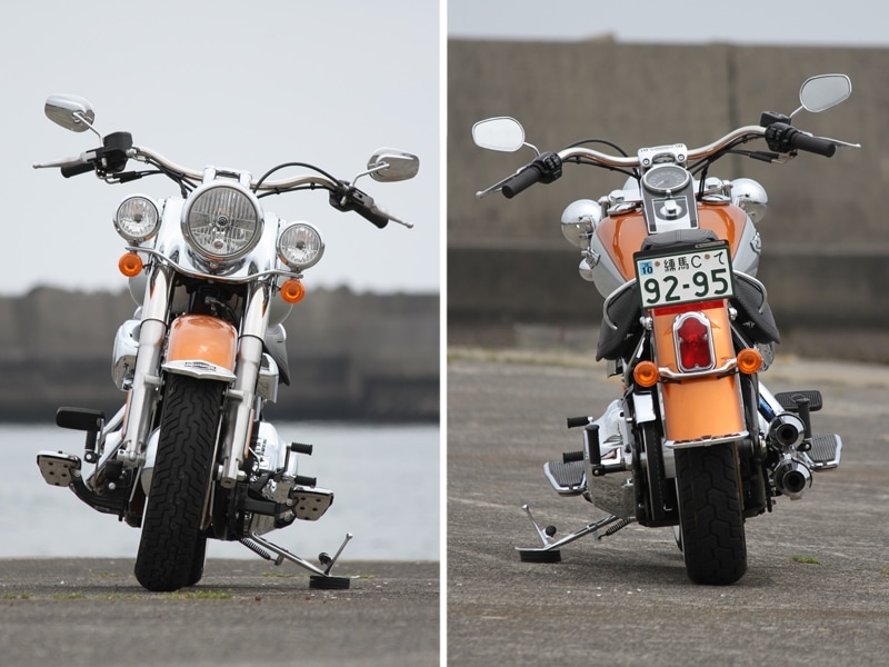 フロントビュー / リアビュー