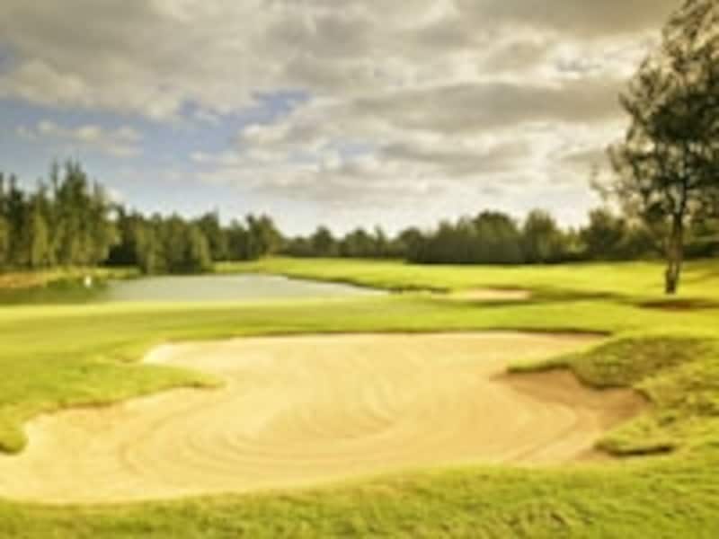 世界的に有名なタートルベイ・リゾートのゴルフコース