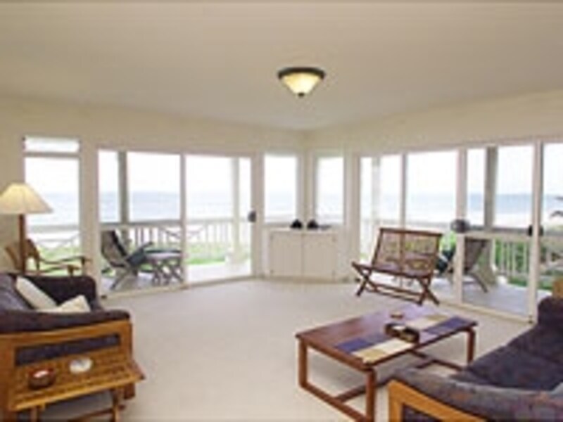 ホワイトハウスのリビング