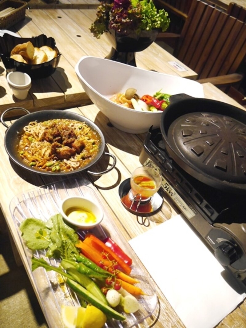 バーベキューコース