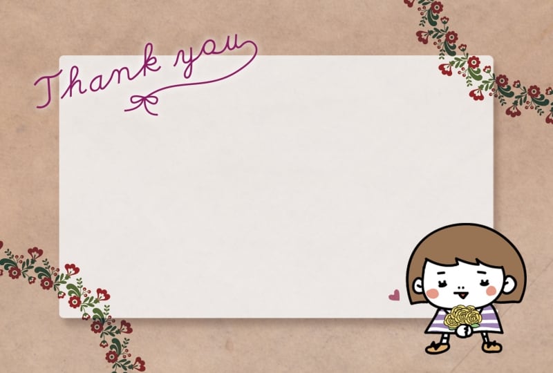 メッセージカード　父の日　イラスト　カラー　かわいい