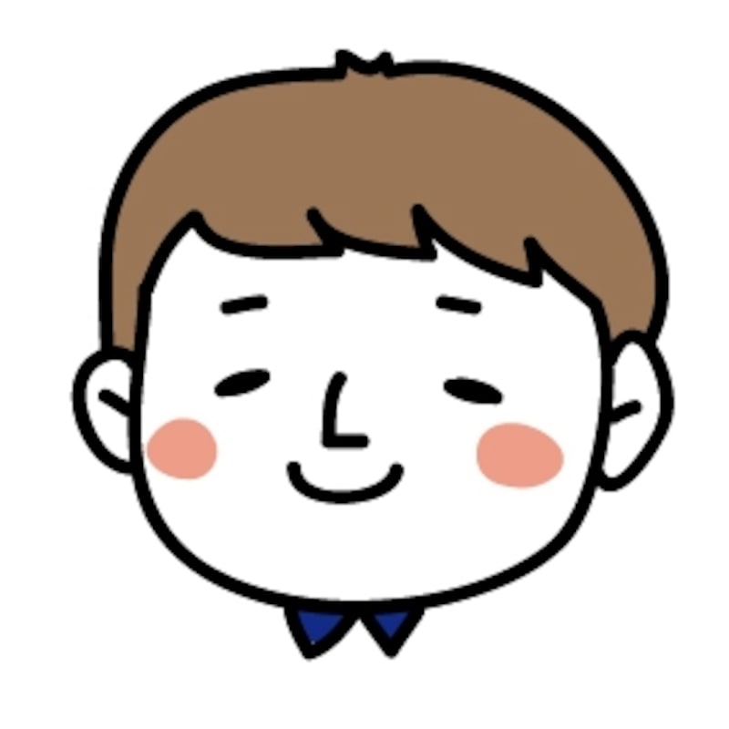 お父さん　父の日　イラスト　カラー　かわいい