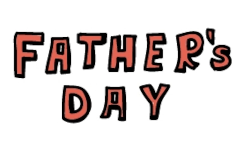 ロゴ　父の日　イラスト　カラー　かわいい