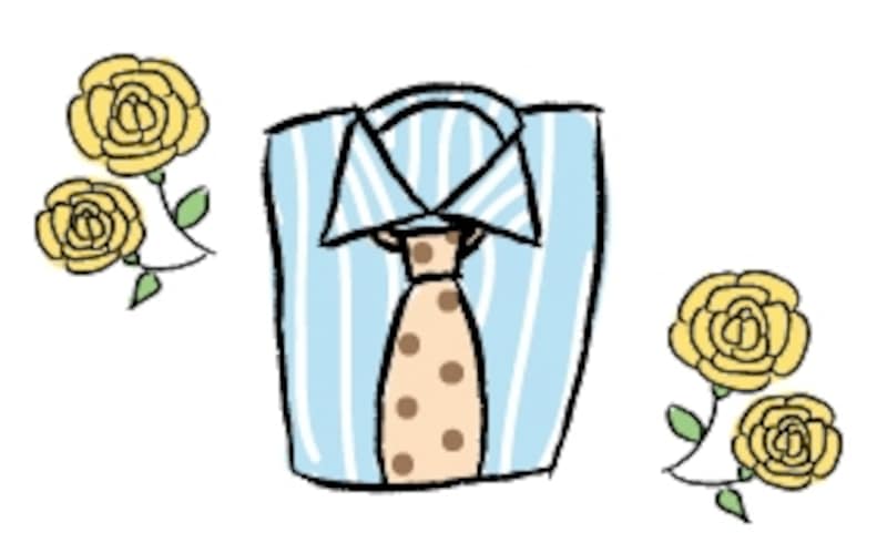 プレゼント　父の日　イラスト　カラー　かわいい