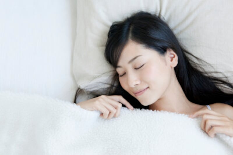 ぐっすり眠れる快眠方法