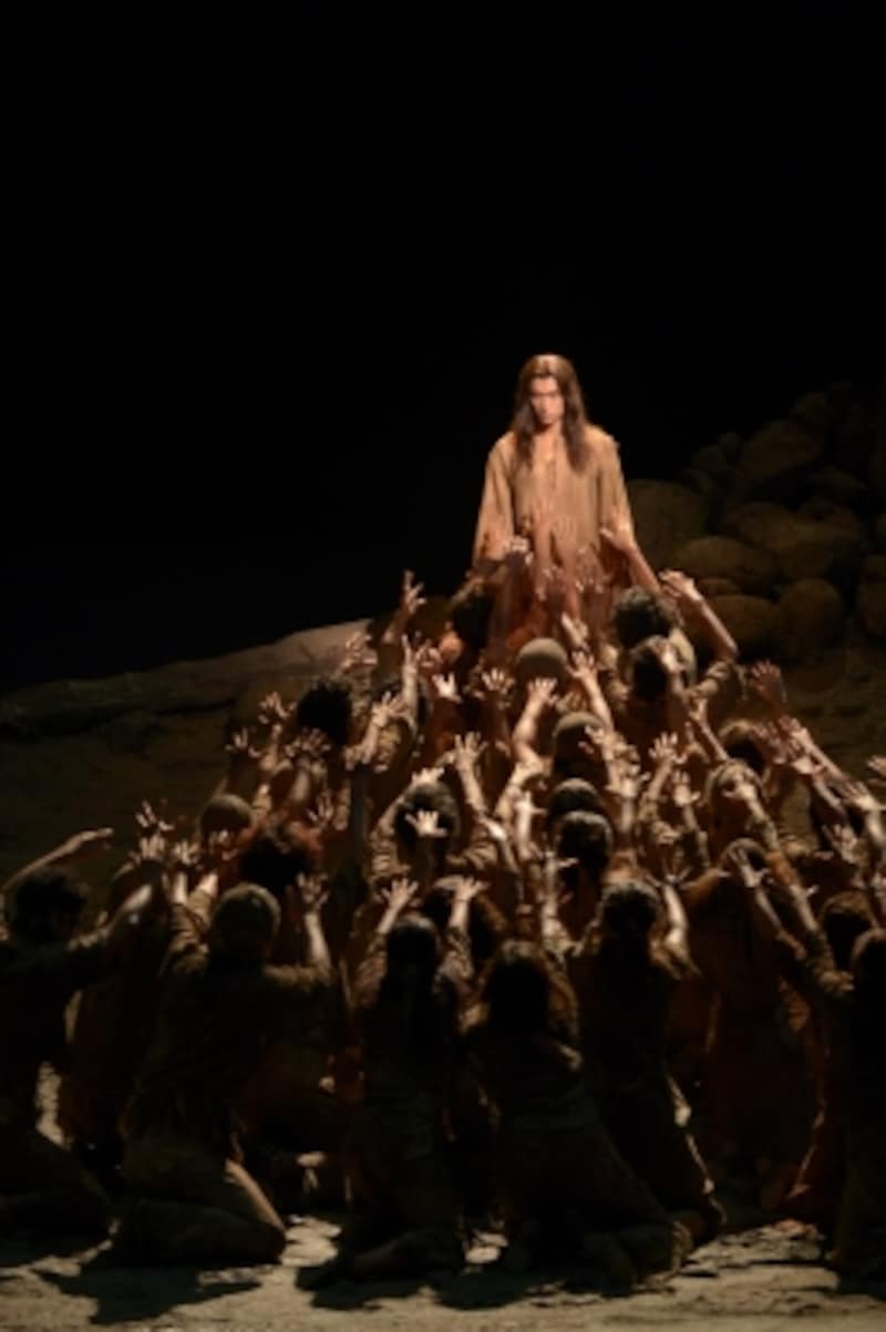 『ジーザス・クライスト＝スーパースター』撮影：上原タカシ