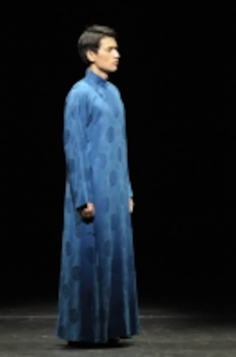 『李香蘭』王玉林役。撮影：上原タカシ