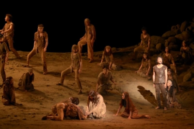 『ジーザス・クライスト＝スーパースター』撮影：荒井健