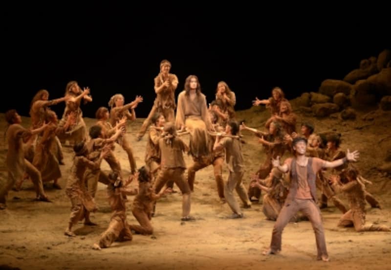 『ジーザス・クライスト＝スーパースター』撮影：荒井健