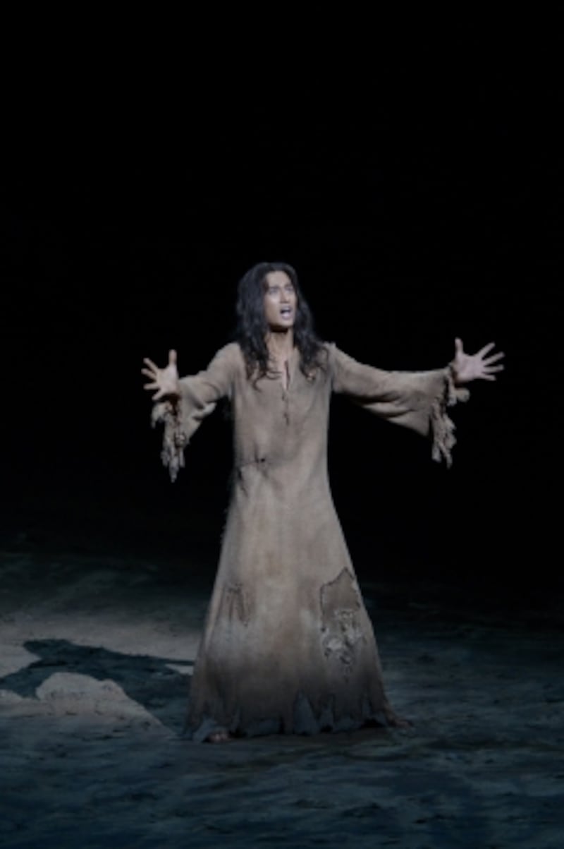 『ジーザス・クライスト＝スーパースター』撮影：荒井健