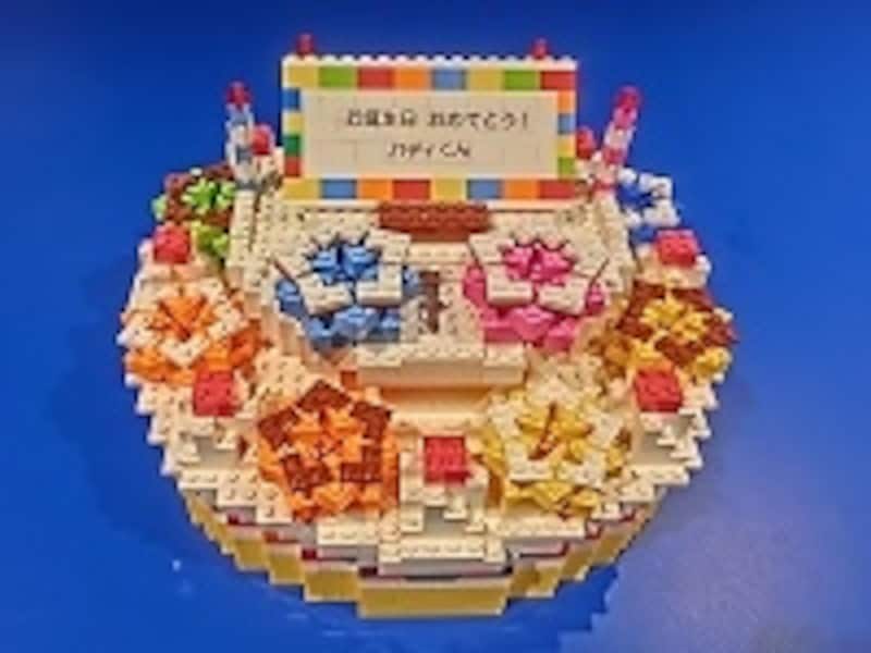 レゴケーキ