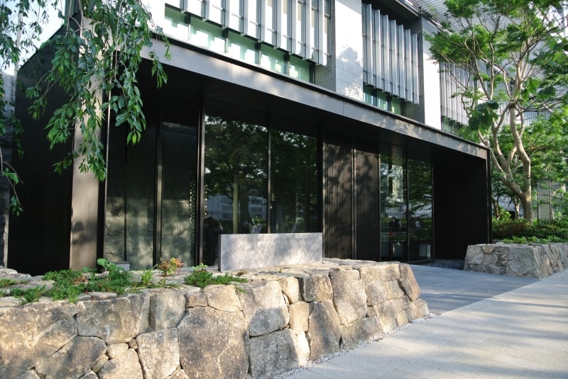 パークコート千代田富士見ザundefinedタワーのエントランスファサード