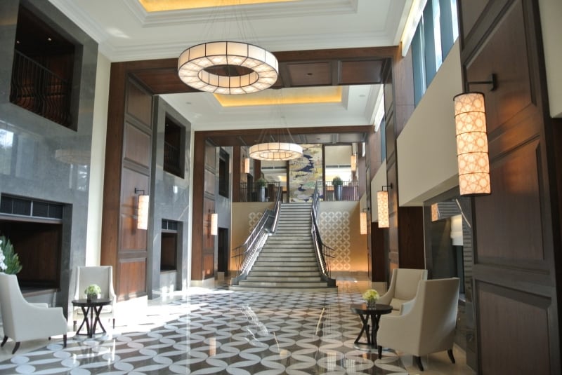 パークコート千代田富士見ザundefinedタワーのグランドホール