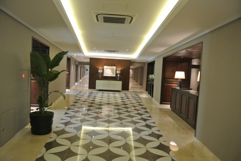 パークコート千代田富士見ザundefinedタワーのコンシェルジュデスク