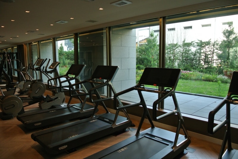 パークコート千代田富士見ザundefinedタワーのフィットネスルーム