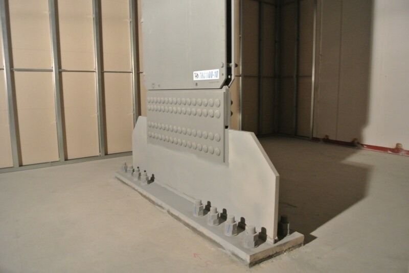 パークコート千代田富士見ザundefinedタワーの制震装置