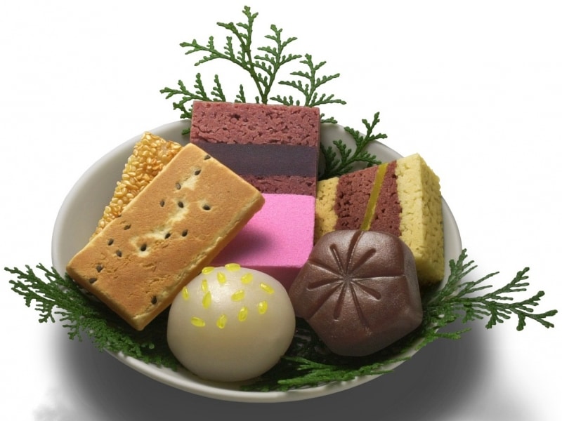 嘉祥菓子７ケ盛