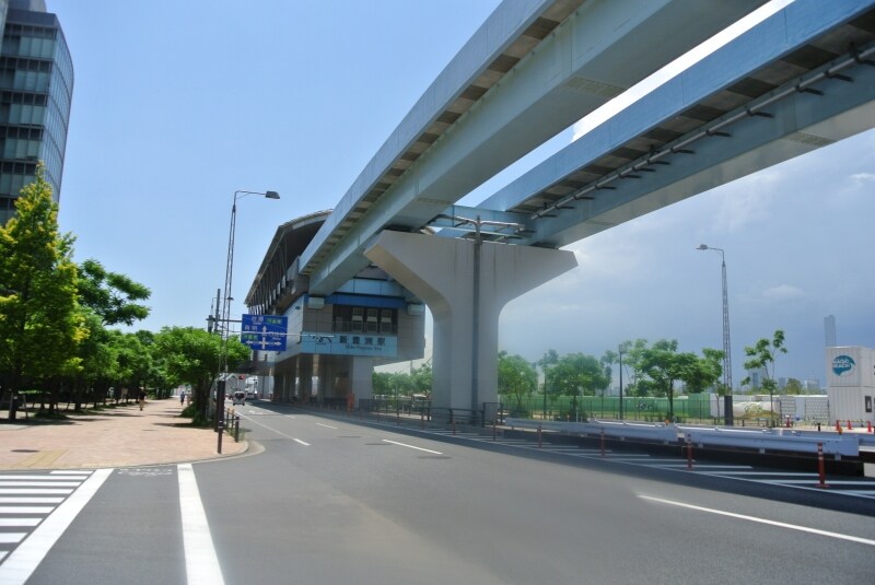 新豊洲駅