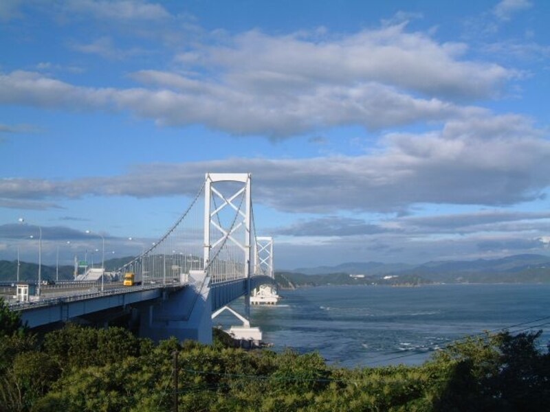 大鳴門橋(6)/鳴門公園の遊歩道からの眺め