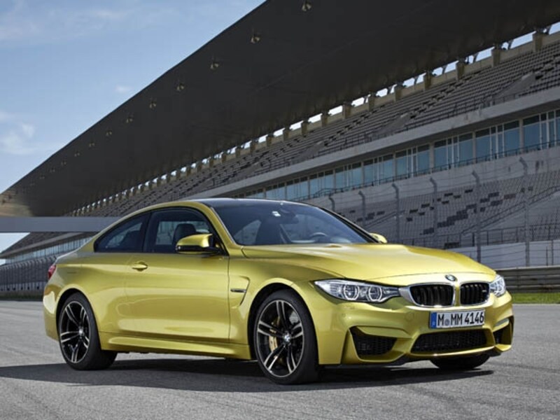 BMW M4クーぺ