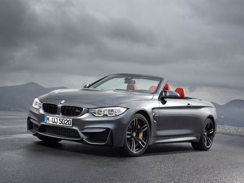 BMW M4カブリオレ