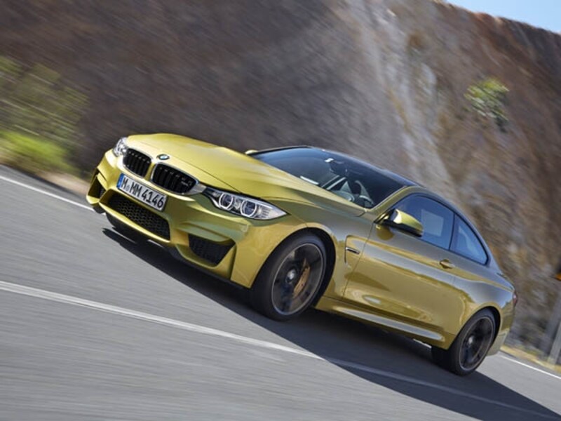 BMW M4クーぺ