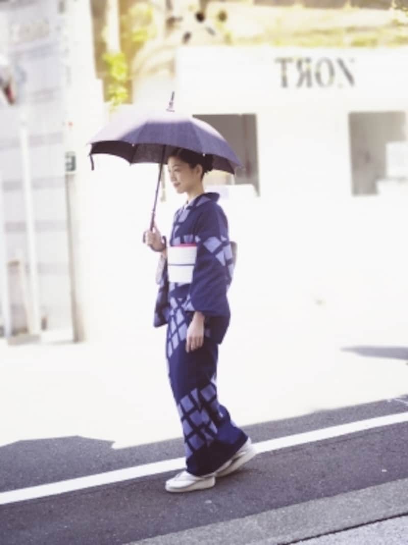 2 3 Tpoに合わせて選ぶ 浴衣と帯と小物のコーディネート カラーコーディネート All About