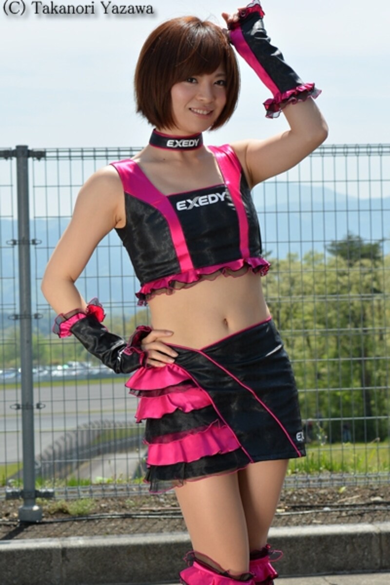 桜木ゆい／EXEDY RACING GIRLS