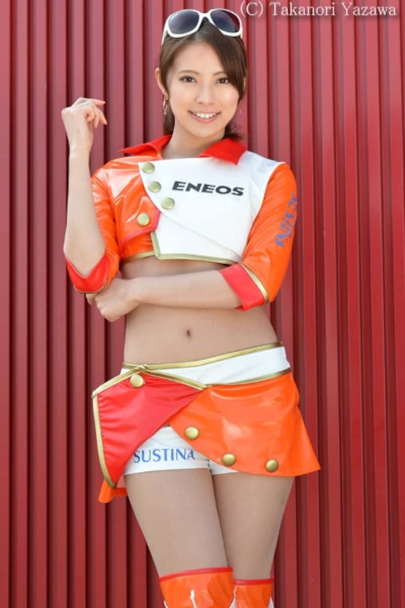 橘沙奈／ENEOS GIRLS 2014