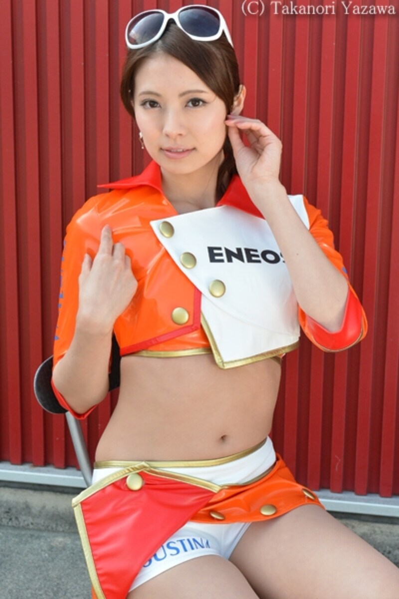 橘沙奈／ENEOS GIRLS 2014