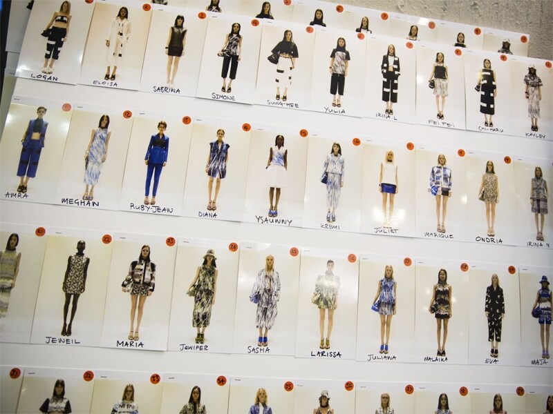 KENZO 2014春夏パリコレクション