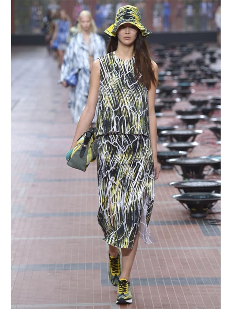 KENZO 2014春夏パリコレクション