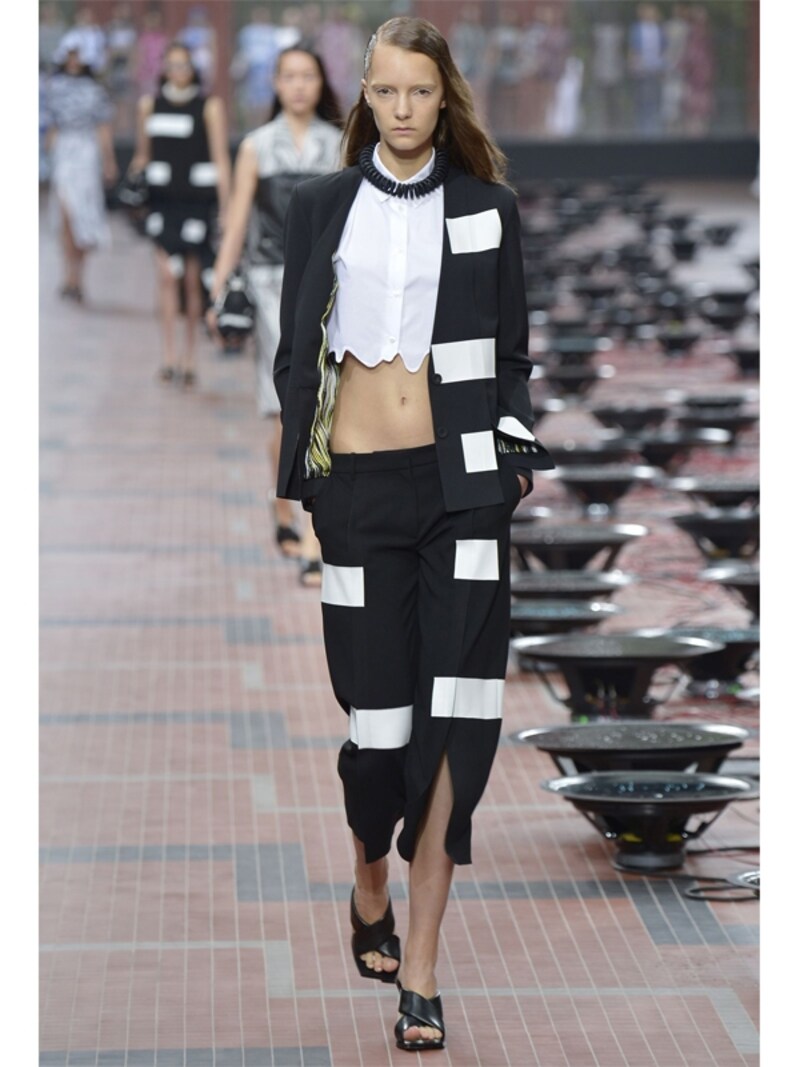 KENZO 2014春夏パリコレクション