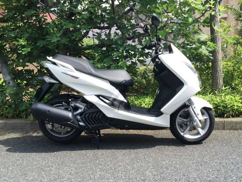 ヤマハの150cc スクーター マジェスティS [YAMAHA（ヤマハ