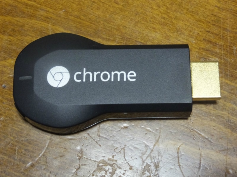 魔法のスティックChromecast