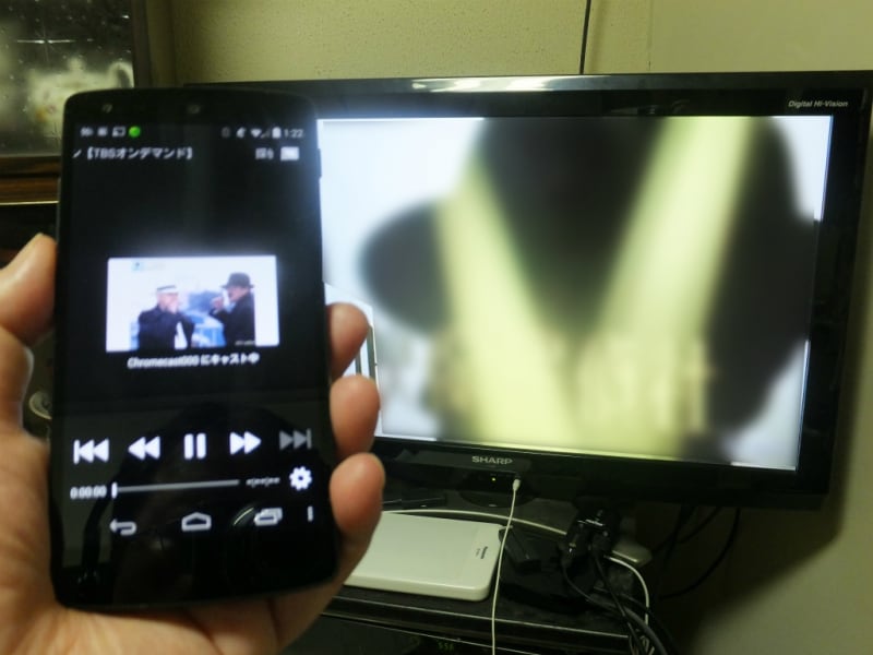 Chromecast で、見ることができる動画配信サービス