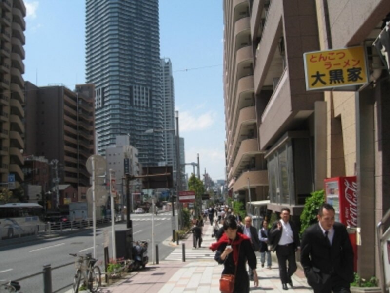 ザ・パークハウス晴海タワーズ ティアロレジデンス