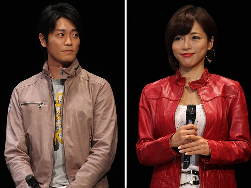 ゲストとして登場した永井大さんと釈由美子さん