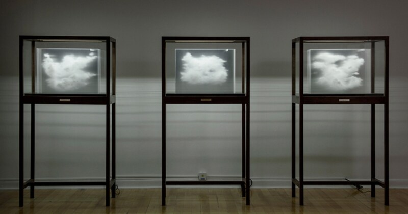 《雲》 2014 《Single Cloud Collection》2012 ? Ignacio Iasparra? for Galer?a Ruth Benzacar