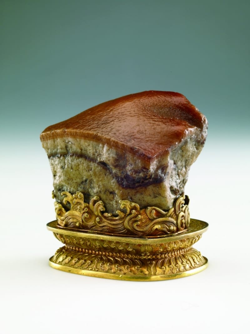 《肉形石》undefined清時代・18～19世紀 （展示期間：10月7日（火）～10月20日（月）／九州のみ）undefined台北 國立故宮博物院蔵