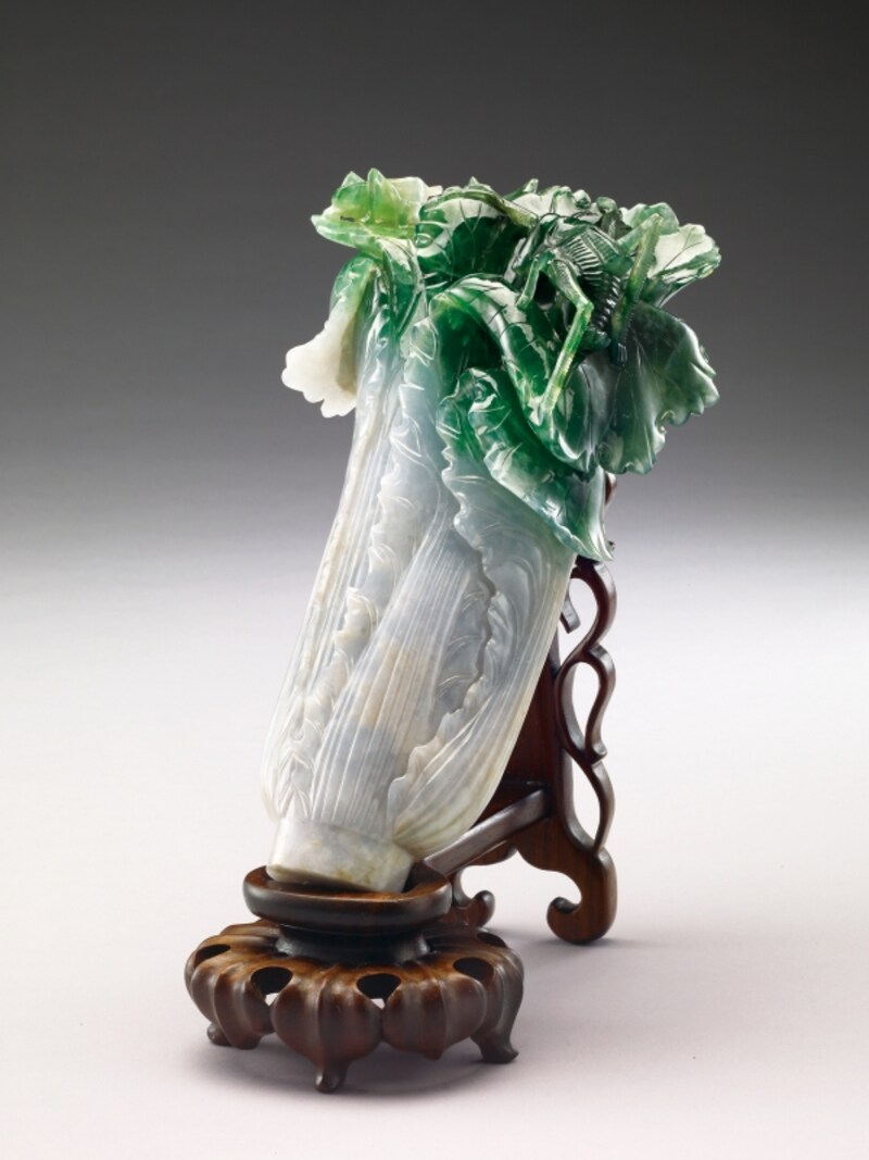 《翠玉白菜》undefined清時代・18～19世紀undefined （展示期間：6月24日（火）～7月7日（月）／東京のみ）undefined台北 國立故宮博物院蔵