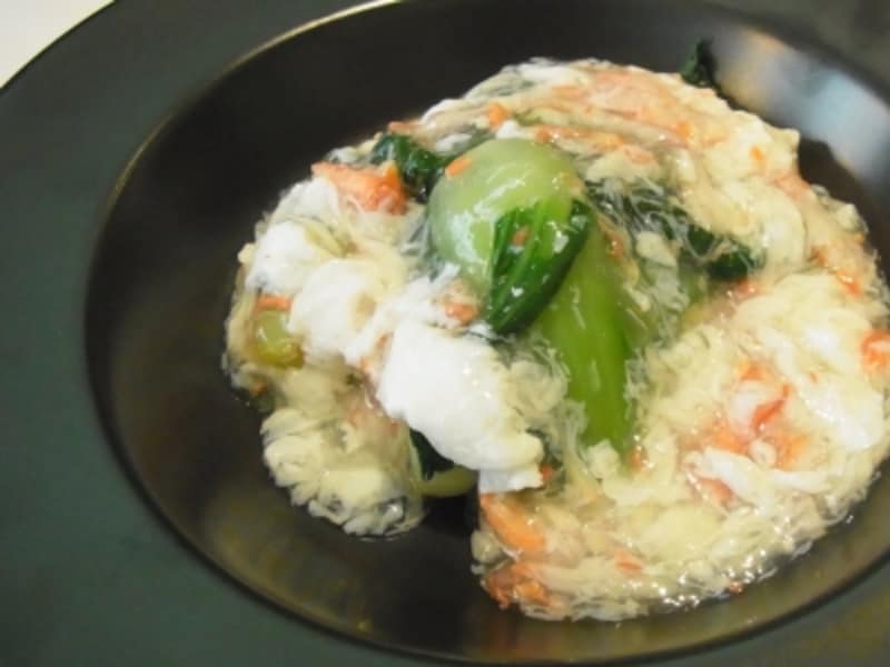 青菜の蟹あんかけundefined1080円