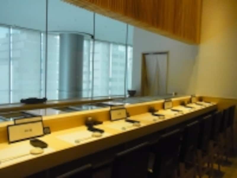 意気な寿し処 阿部undefinedカウンター席