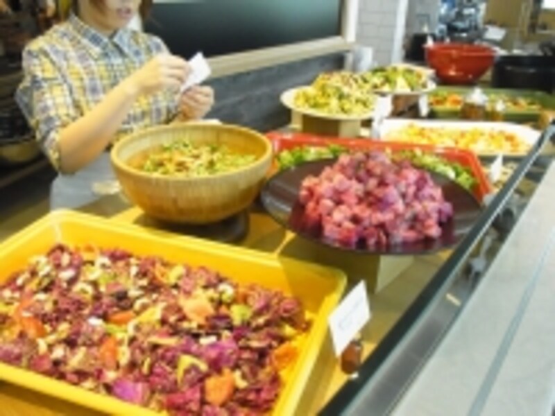 虎ノ門ヒルズカフェundefined惣菜カウンター