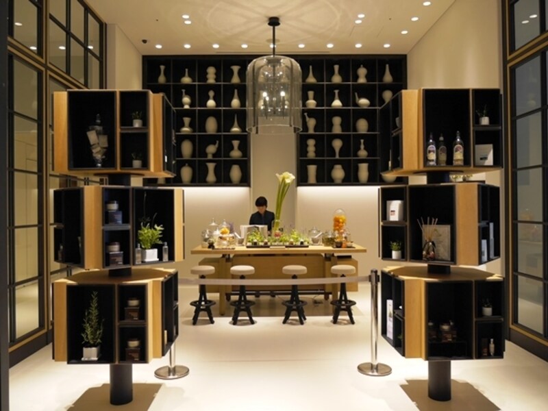 『AO SPA AND CLUB』のエントランス