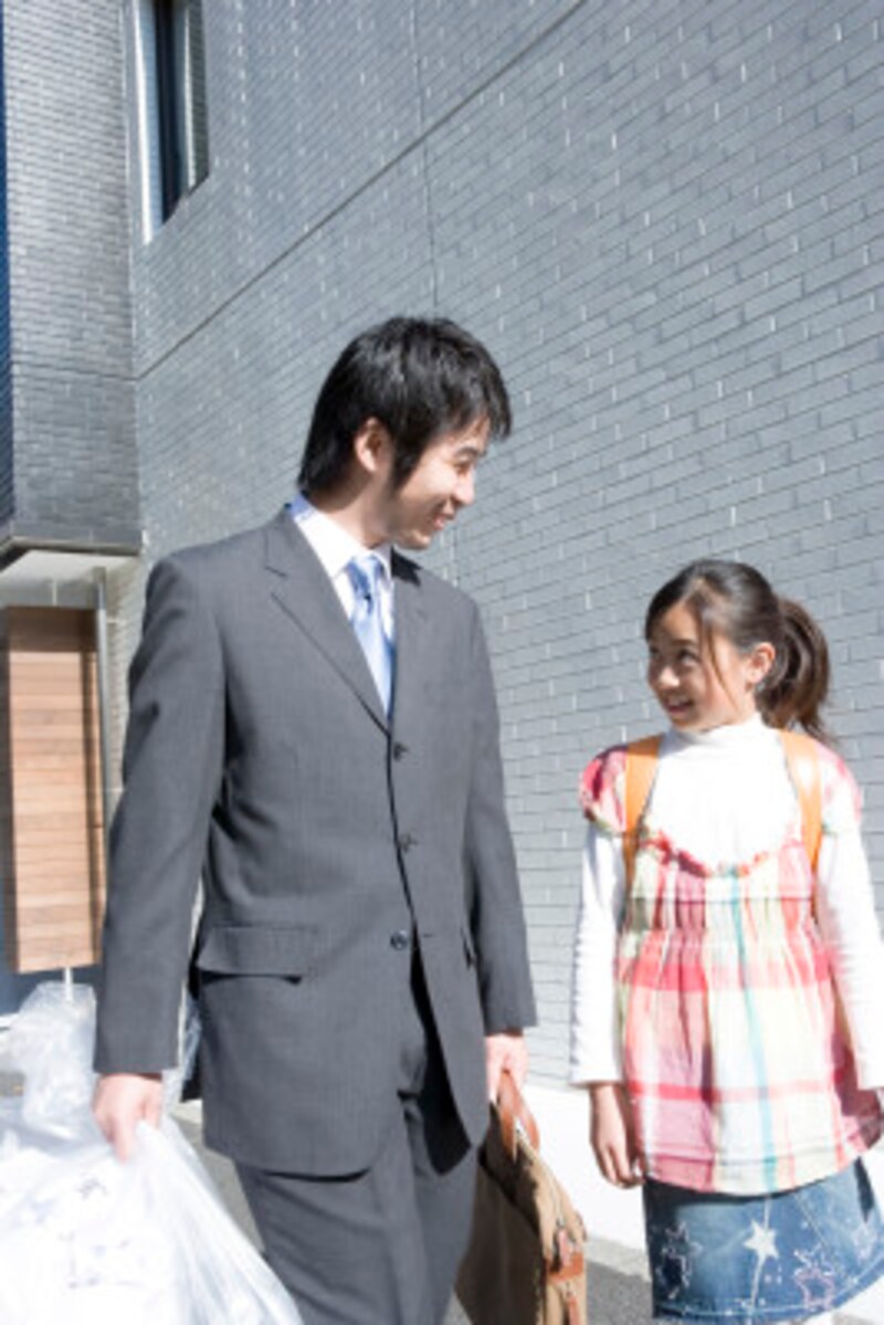 いい父親は相槌を打ちながら、話を聞く