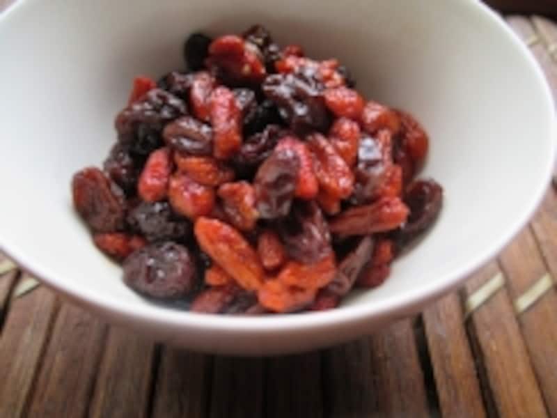 赤ワインの風味が大人のデザート